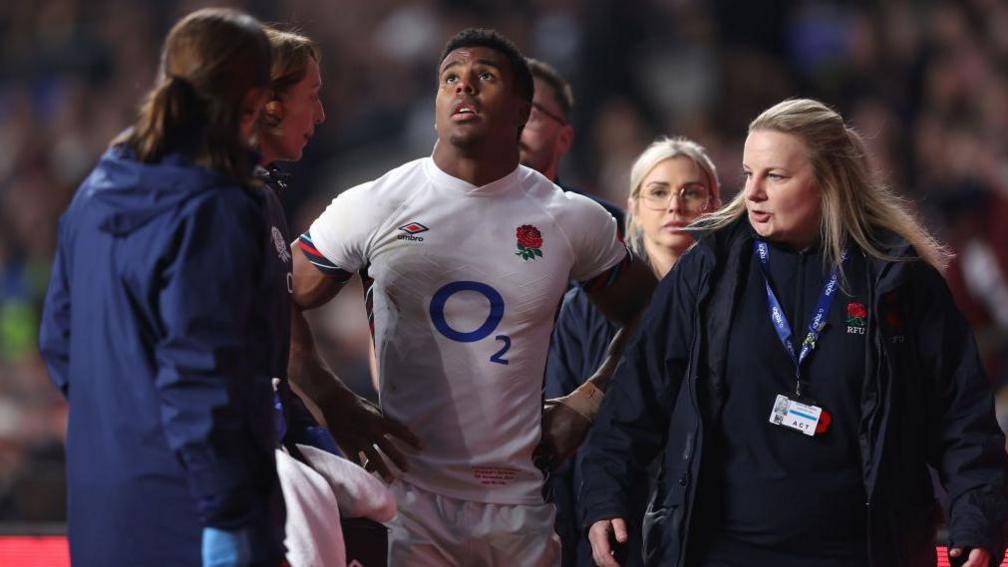 Steve Borthwick Excited for Immanuel Feyi-Waboso's Rugby Comeback Against France XV