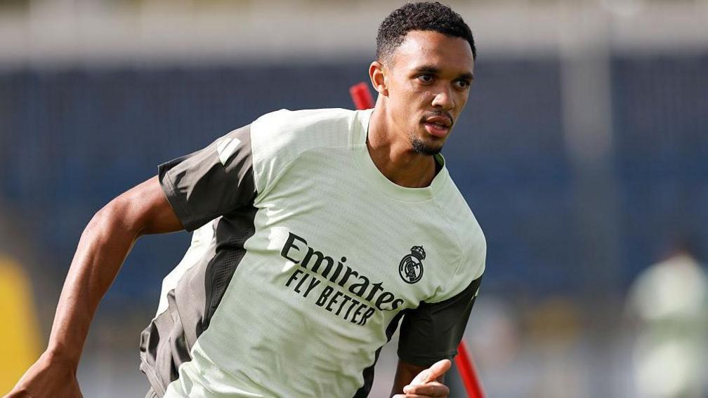 Trent Alexander-Arnold’s Anfield Return: Real Madrid Star Nearing Fitness for Liverpool Clash in Champions League