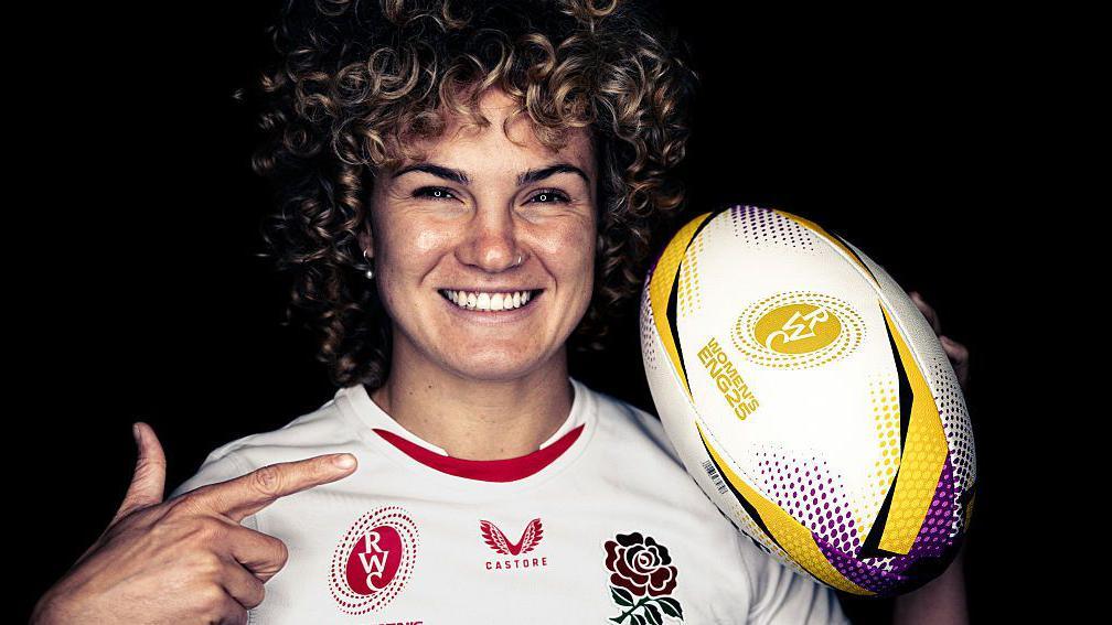 Ellie Kildunne: The Rise of England's Rugby Prodigy and Her Relentless Pursuit of Greatness