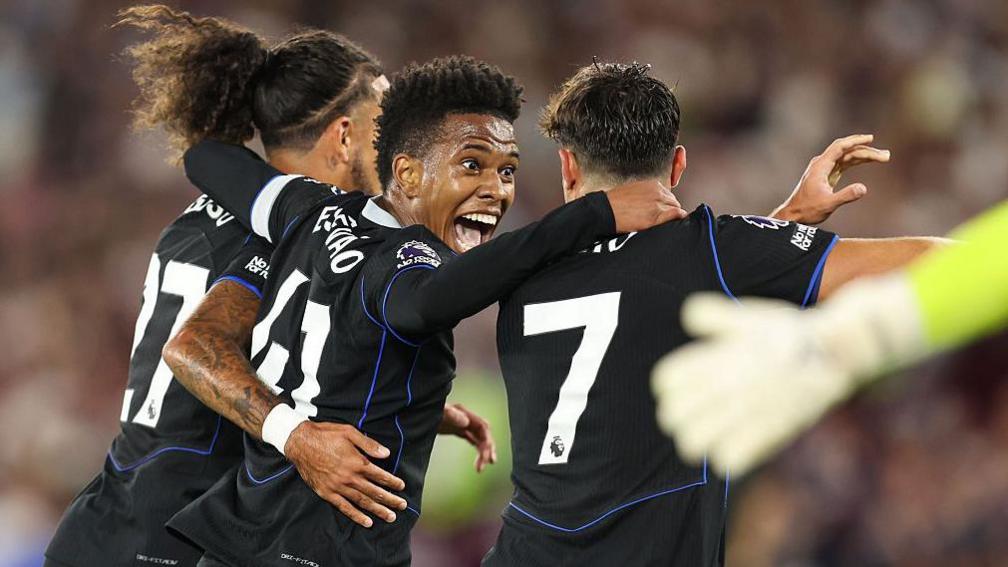 Chelsea's Teen Prodigy Estevao Shines in Palmer's Absence with Record-Breaking Premier League Debut