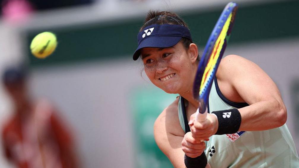 Joanna Garland: From Stevenage to Taiwan's Tennis Queen