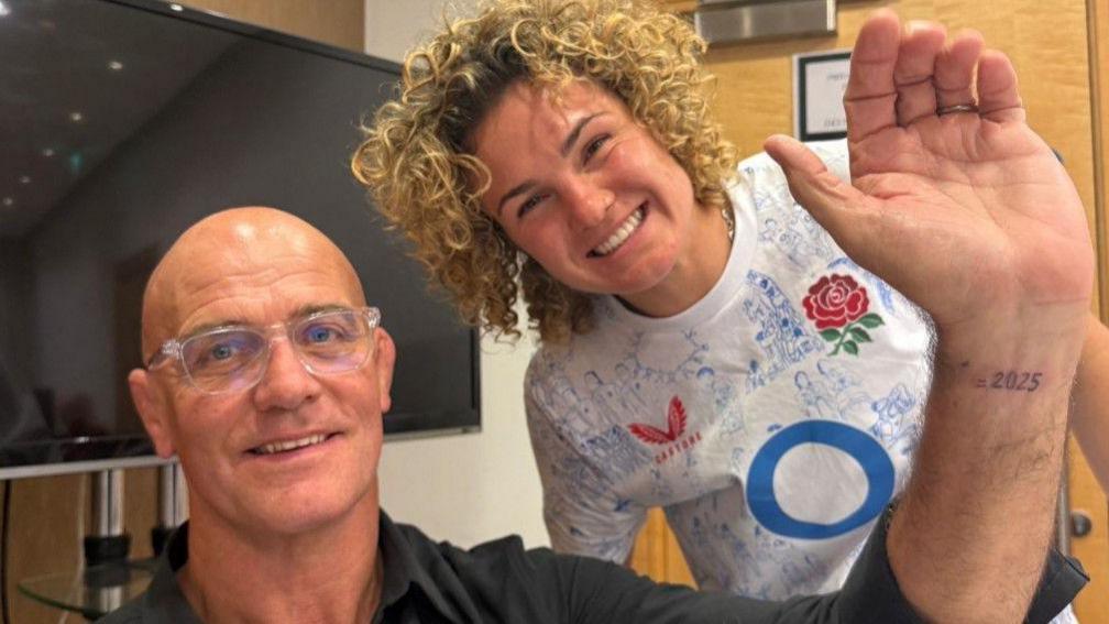 Red Roses' Unbreakable Bonds: Tattoos, Triumph, and Team Spirit After Rugby World Cup 2025 Glory