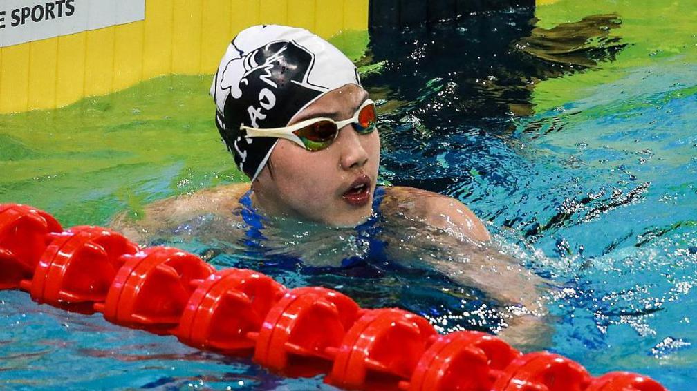 12-Year-Old Prodigy Yu Zidi Shatters 200m Medley Record at National Championships