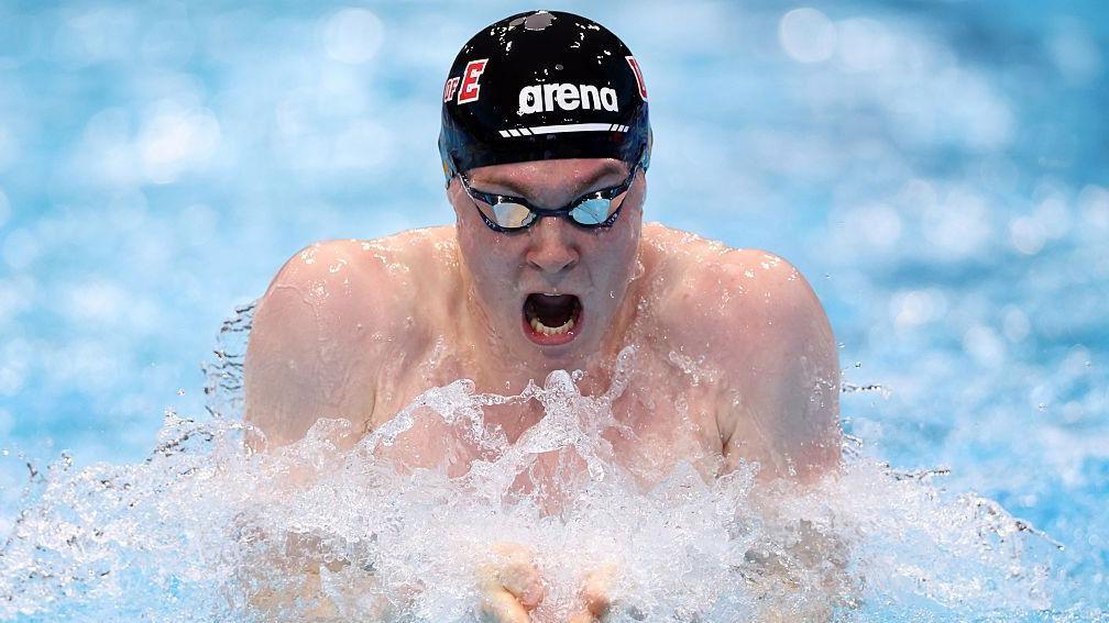 Triumph Over Adversity: Archie Goodburn Clinches 100m Breaststroke Gold Amid Cancer Battle
