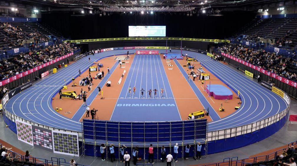 UK Indoor Championships Delayed: Utilita Arena Evacuation Sparks Mid-Race Drama