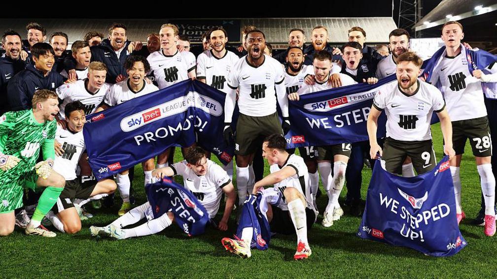 Birmingham City Crowned League One Champions: A Season of Dominance and Triumph
