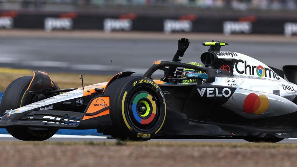 Lando Norris Clinches Maiden Silverstone Victory in Thrilling British Grand Prix