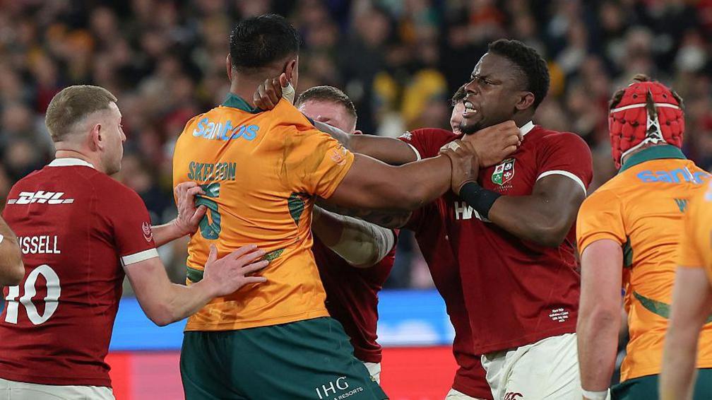 Maro Itoje: The New Era of Lions Leadership and Rugby Legacy