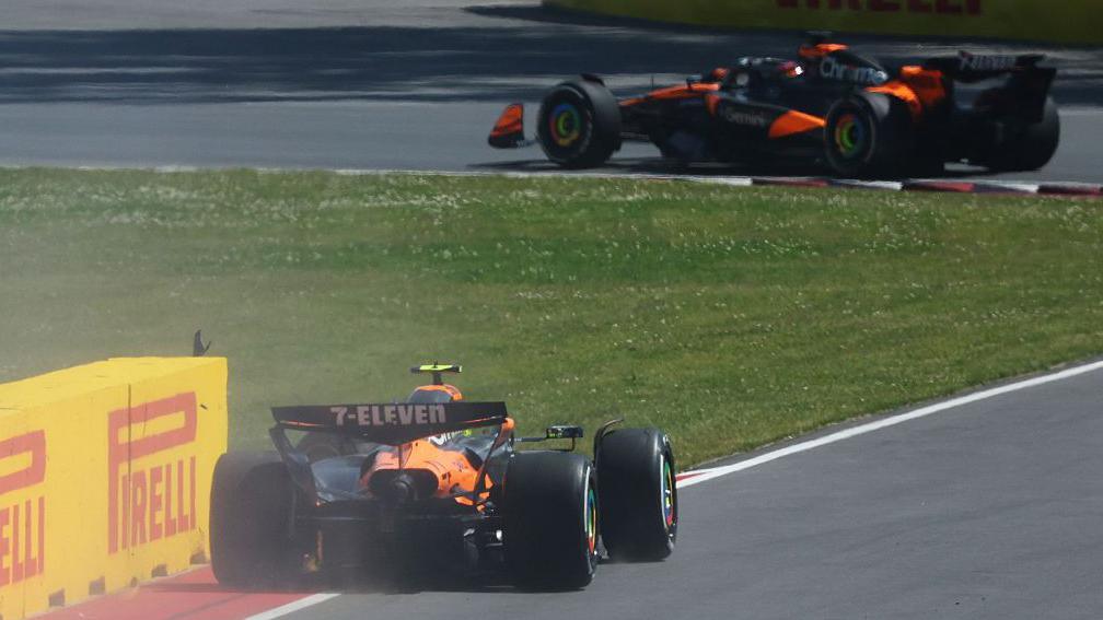 George Russell Triumphs in Thrilling Canadian GP as McLaren Duo Collide