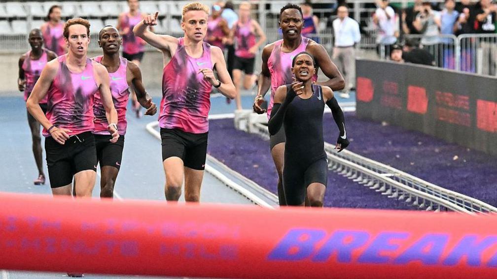 Faith Kipyegon's Historic Attempt: The Quest for the Sub-Four-Minute Mile