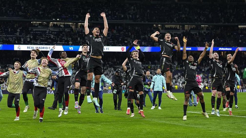 Arsenal's Triumph Over Real Madrid: A Champions League Night to Remember