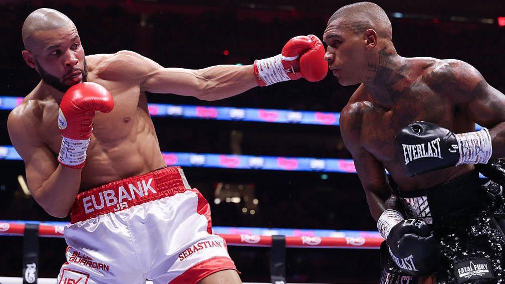 Eubank vs Benn Rematch: Weight Limits Unchanged for September Showdown
