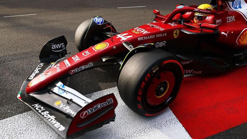 Hamilton Storms to Baku Practice Dominance as Norris' Crash Derails McLaren's Title Charge