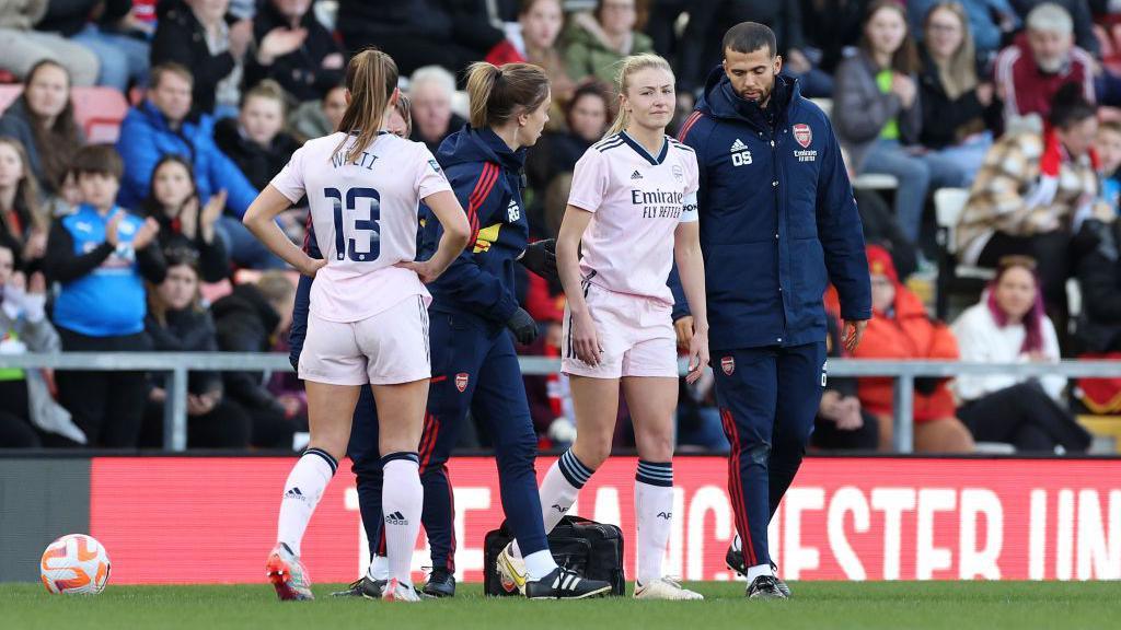 FIFA Launches Groundbreaking Research on Women's ACL Injuries in Football