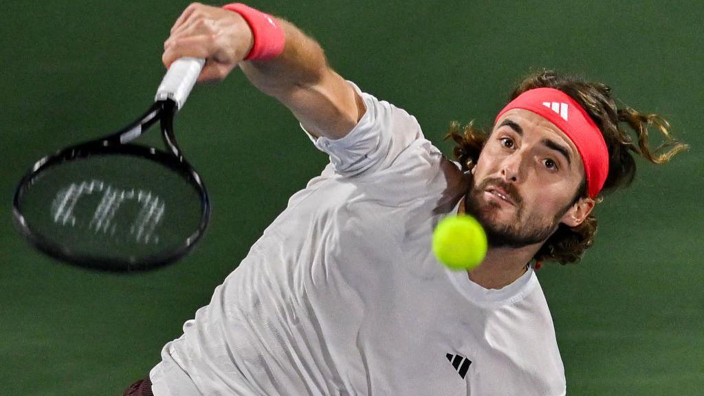 Tsitsipas Triumphs Over Auger-Aliassime to Claim Dubai Tennis Championship Title