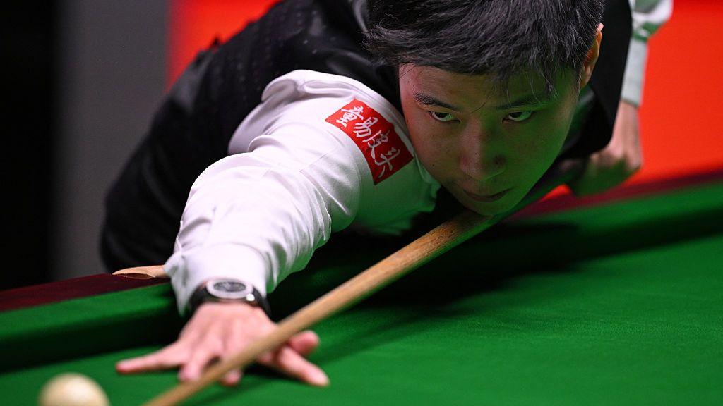 Zhao Xintong Nears Historic World Snooker Championship Victory Over Mark Williams