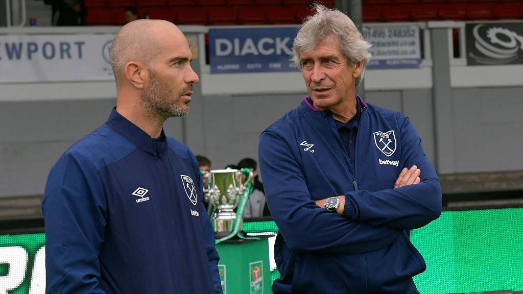 Maresca's Emotional Showdown with 'Football Dad' Pellegrini in Conference League Final