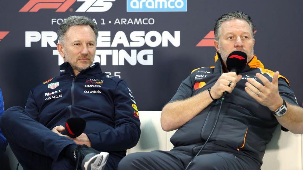 Zak Brown Reacts to Christian Horner's Red Bull Exit: A New Era in Formula 1