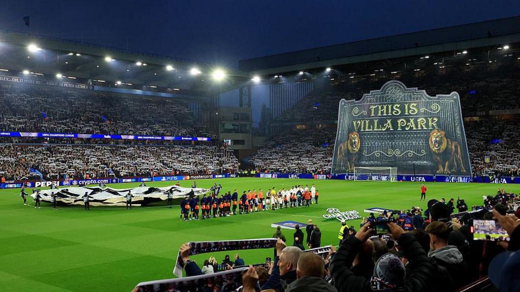 Champions League Drama: Wrong Anthem Played at Aston Villa Park