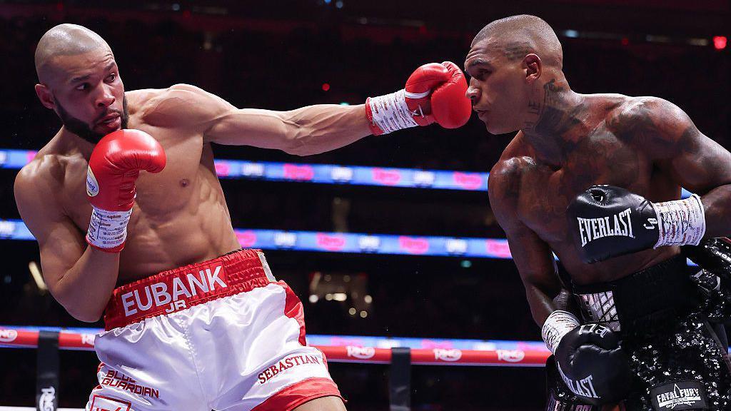 Chris Eubank Jr Declines Benn Rematch: Hearn Reveals Behind-the-Scenes Drama