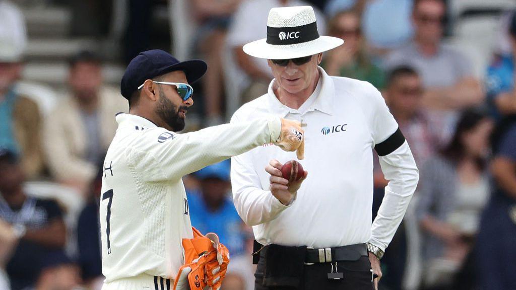 Rishabh Pant Faces Disciplinary Action for Umpire Dissent in Test Match
