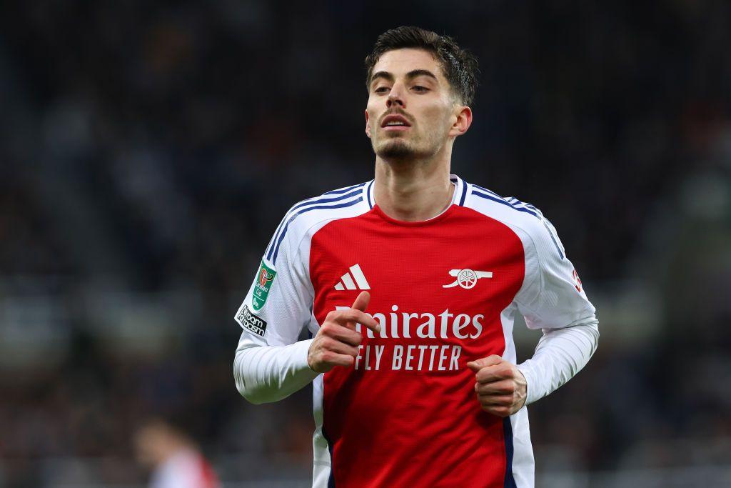 Arsenal's Striking Crisis Deepens as Havertz Faces Potential Season-Ending Injury