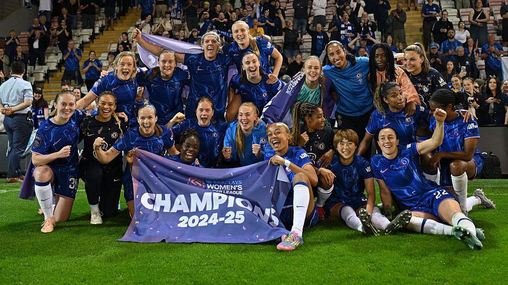 Chelsea's Unstoppable Reign: Securing Sixth Consecutive WSL Title
