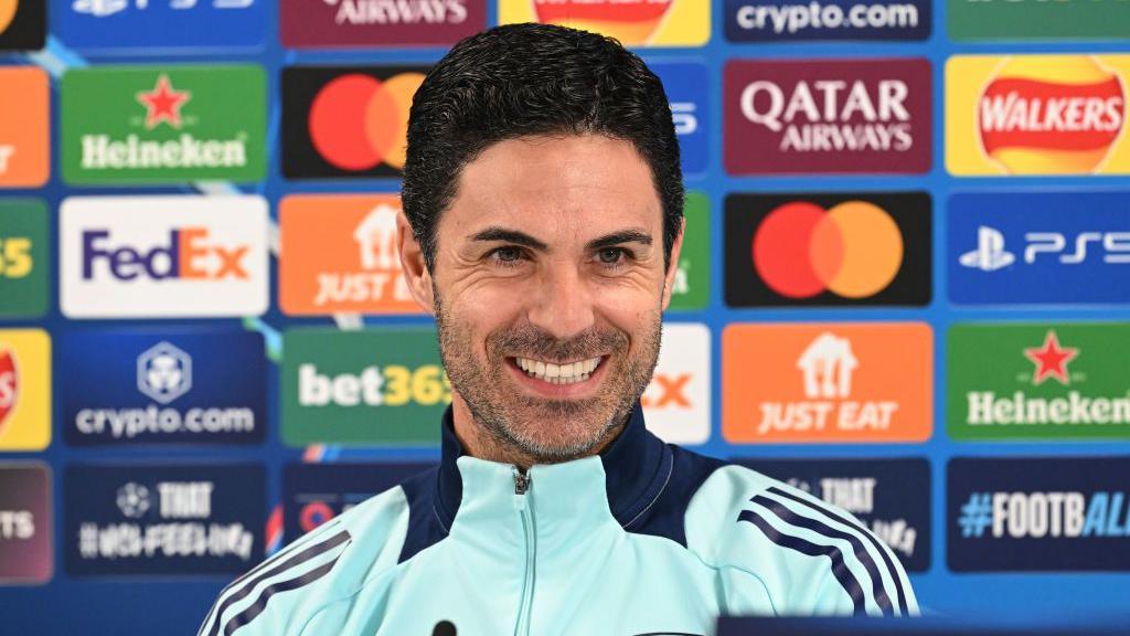 Arteta's Arsenal Ready to Challenge Real Madrid in Champions League Clash