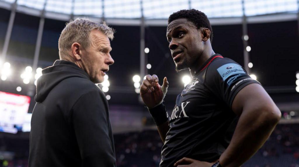 Saracens Seek Redemption Against Leicester Tigers After Harlequins Defeat