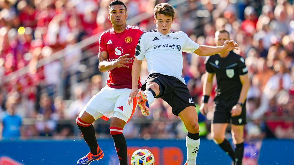 Sverre Nypan: The Rising Star Set to Shine at Manchester City