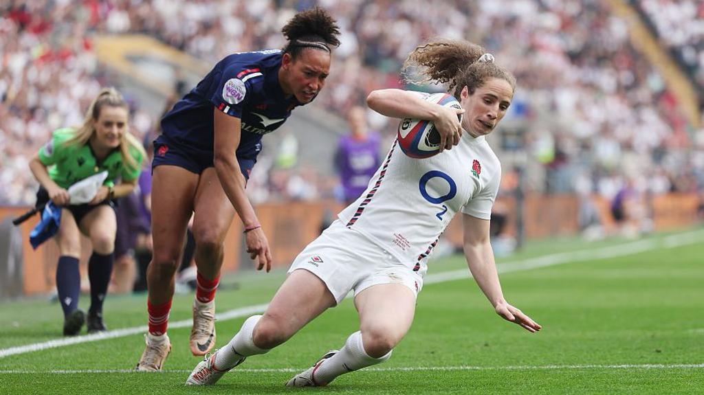 England's Rugby World Cup Journey: Climbing the Everest of Women's Rugby