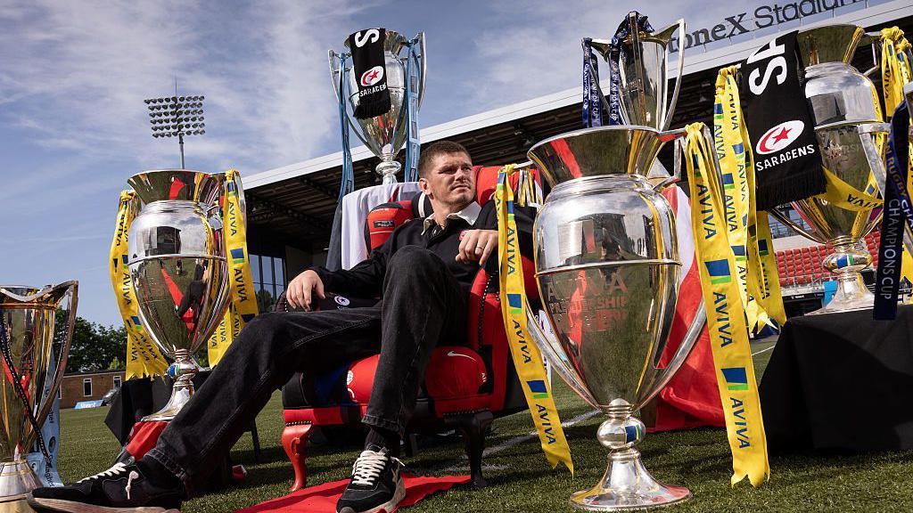 Owen Farrell's Return to Saracens: A Strategic Move for England Rugby