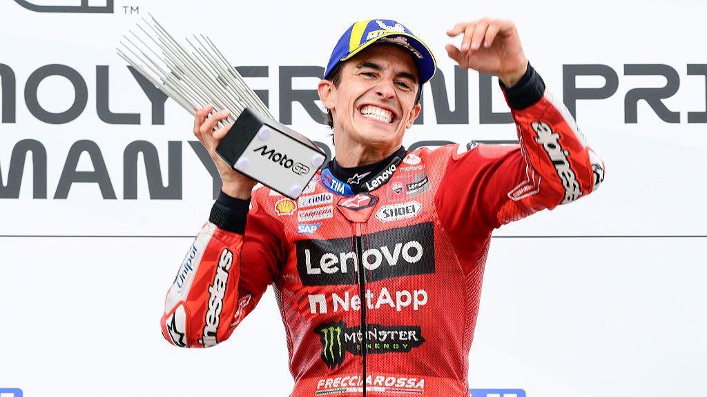 Marquez Dominates German Grand Prix Amidst Crash Chaos
