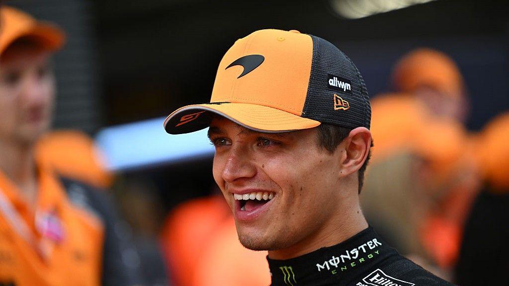 Norris Reflects on Challenging Hungarian GP Victory: 'I'm Not Making Life Easy for Myself'