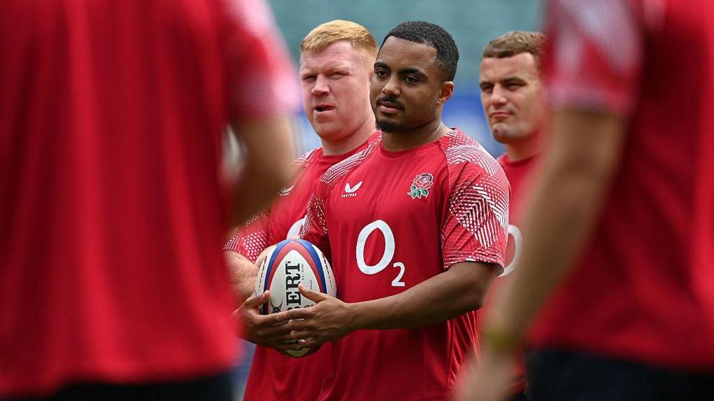 New Era Begins: Ojomoh Leads England's Fresh Faces Against USA in Washington Showdown