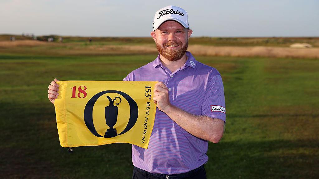 Nathan Kimsey's Stunning Journey to The Open Championship: A Dream Come True
