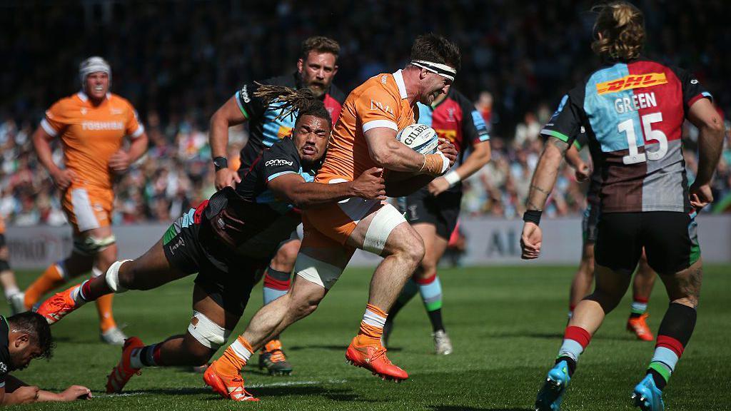 Sale Sharks Secure Dominant Victory over Harlequins in Premiership Play-off Battle