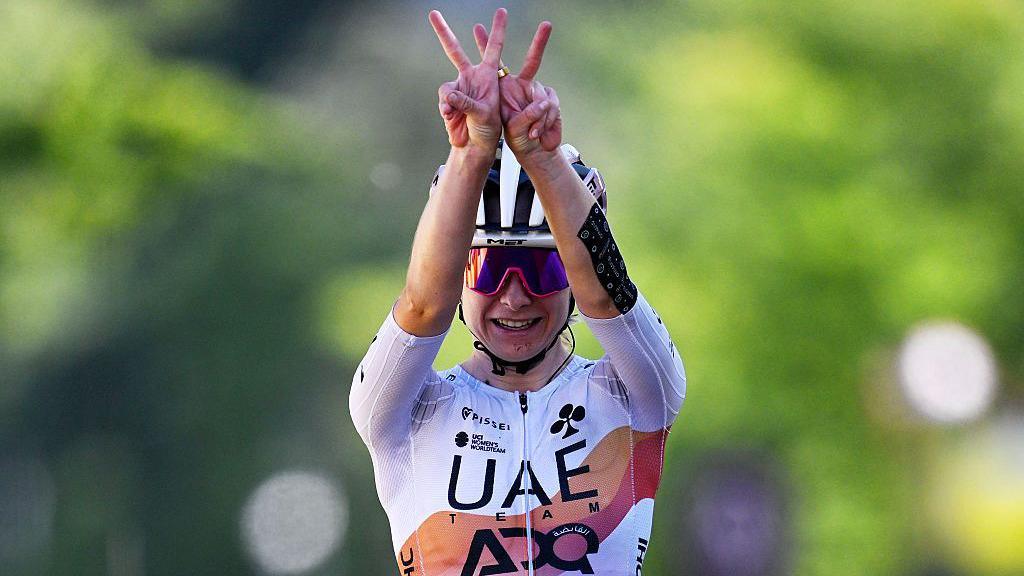 Squiban Dominates Mountainous Stage 7 to Claim Historic Tour de Femmes Double