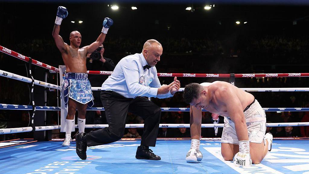 Fabio Wardley's Spectacular One-Punch Knockout: A Turning Point in Heavyweight Boxing