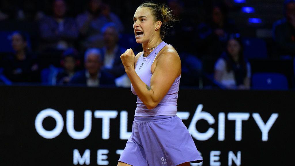 Sabalenka's Triumph: Reaching the Fourth Stuttgart Final