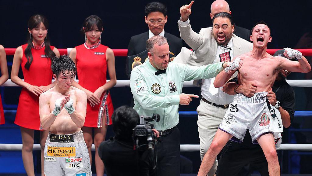 Ricardo Sandoval Shocks the World: Dethrones Kenshiro Teraji in Yokohama