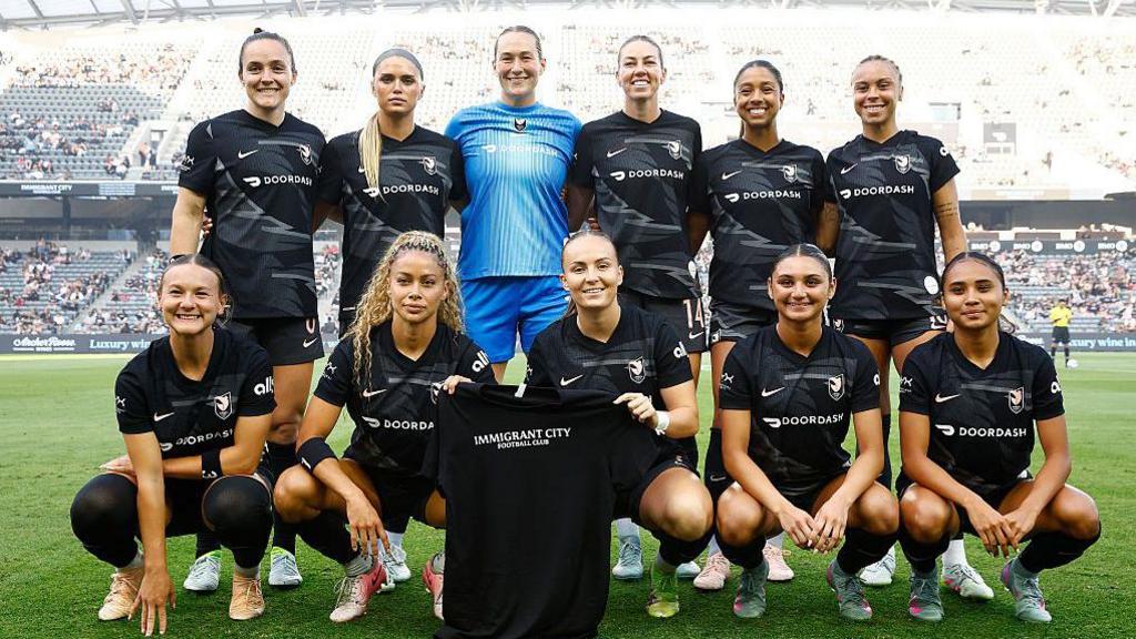 Angel City FC Stands Strong: Immigrant Support in the Heart of Los Angeles