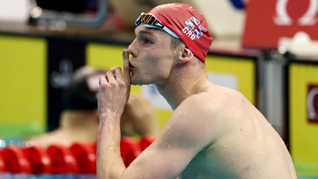 Duncan Scott Shatters British Record at Swimming World Cup in Singapore