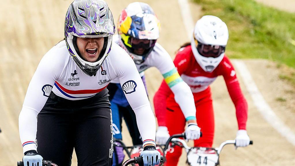 GB's BMX Stars Cullen and Shriever Dominate World Cup in the Netherlands