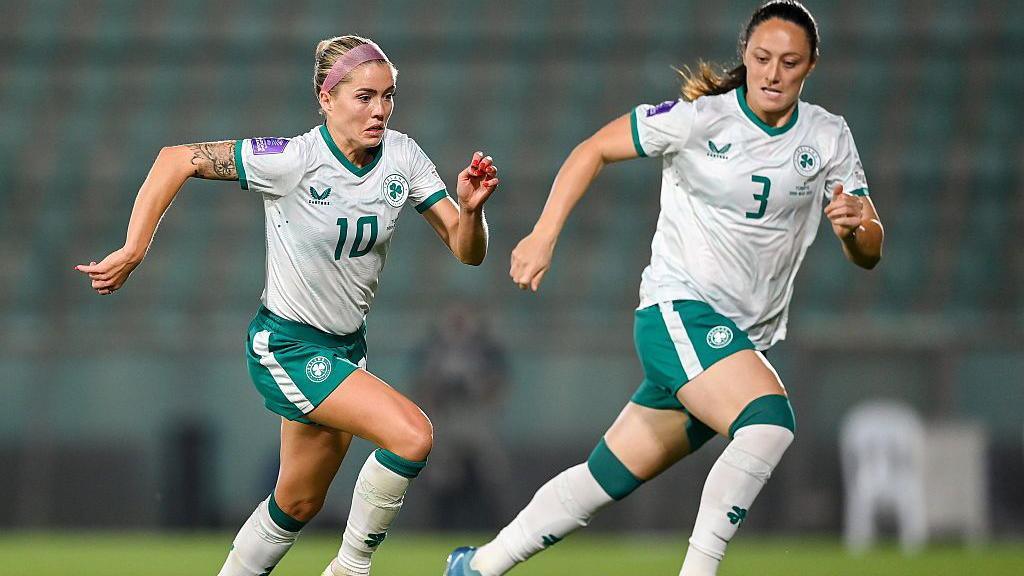 Injury Woes for Ireland: Campbell and O'Sullivan Miss Crucial USA Friendly