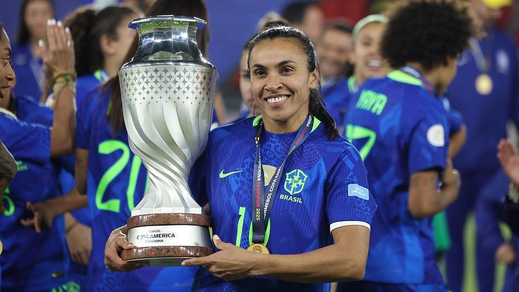 Marta's Heroics Lead Brazil to Copa America Femenina Glory in Thrilling Final
