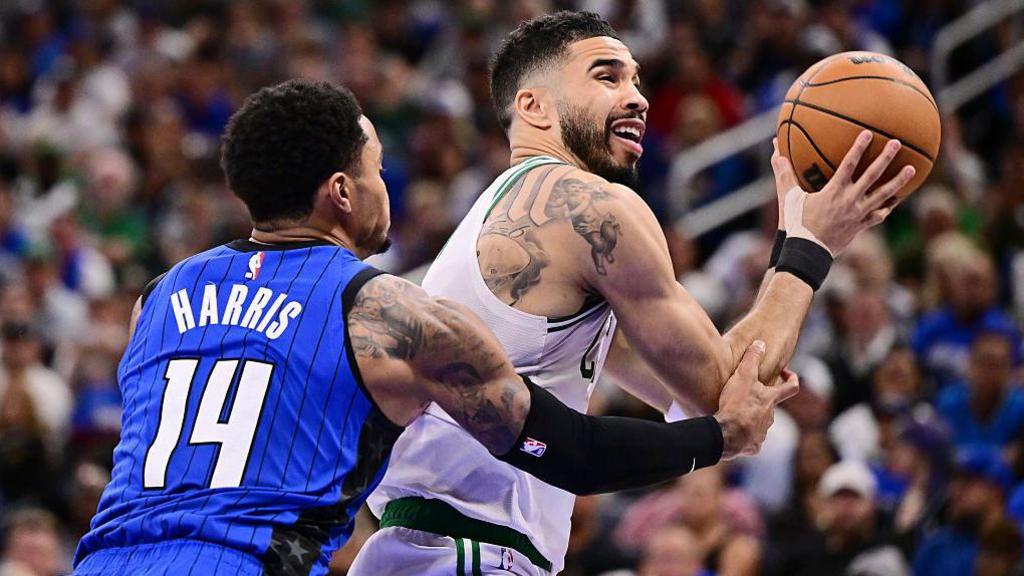 Celtics Dominate Magic in Thrilling NBA Playoff Showdown to Secure 3-1 Series Lead