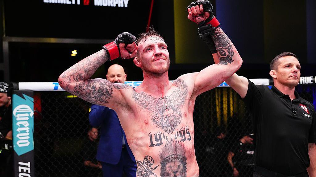 Rhys McKee Faces Axel Sola in High-Stakes UFC Welterweight Clash in Paris