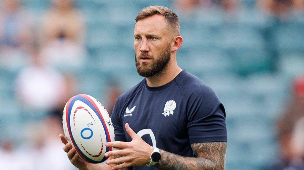 England Rugby Eyes Byron McGuigan for Key Coaching Role in Strategic Staff Overhaul
