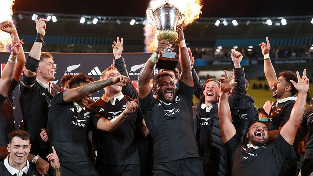 Dominant All Blacks Secure Series Victory Over France in Rugby Showdown